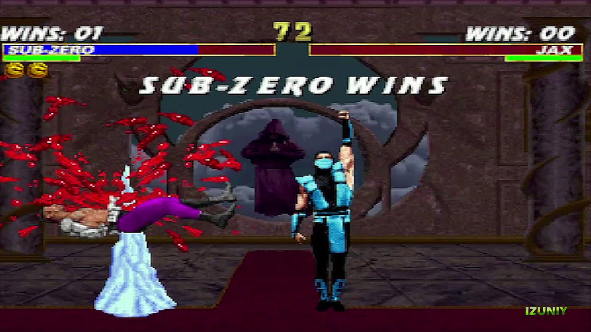 A movie that summarizes all the 'fatality' that stabs the end with the  shocking production of the popular fighting game 'Mortal Kombat' series  that has continued for over 25 years - GIGAZINE