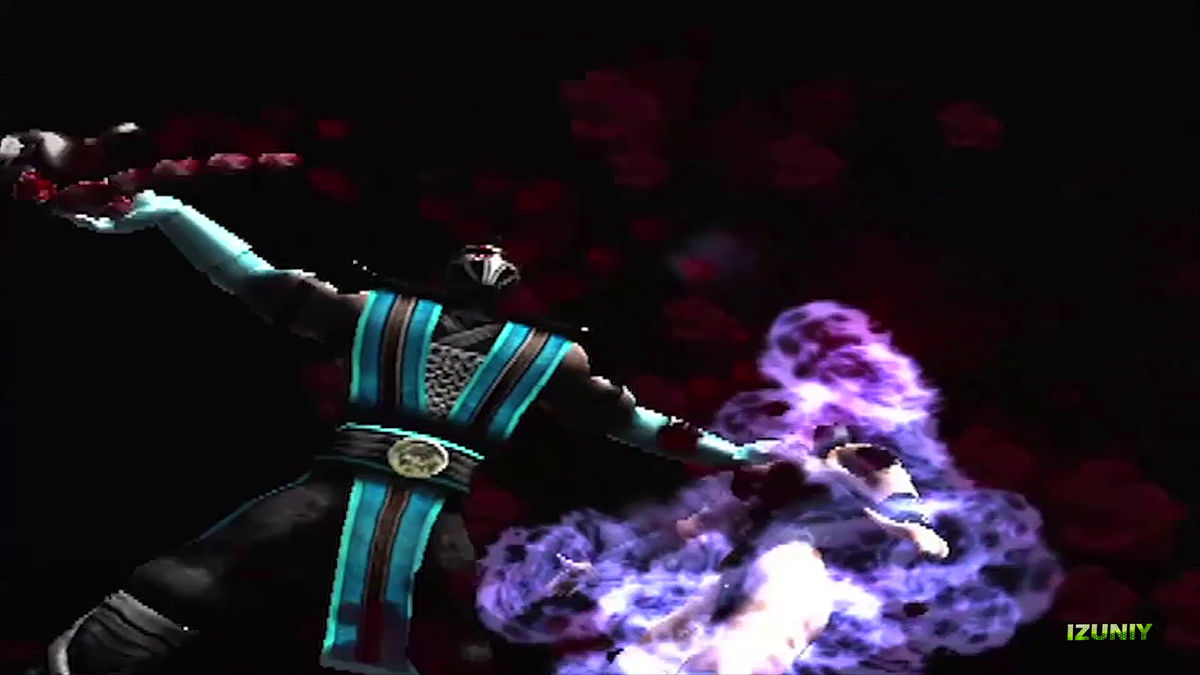 Mortal Kombat shaolin monks, SUB-ZERO FATALITY #jsgameplay