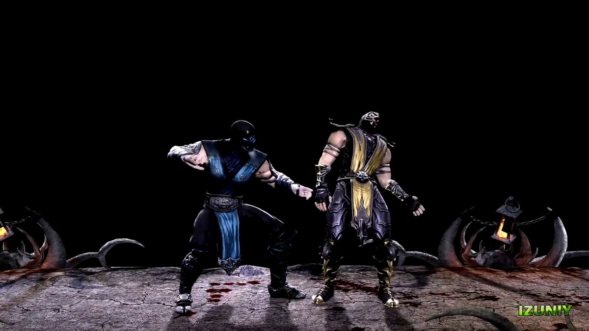 A movie that summarizes all the 'fatality' that stabs the end with the  shocking production of the popular fighting game 'Mortal Kombat' series  that has continued for over 25 years - GIGAZINE