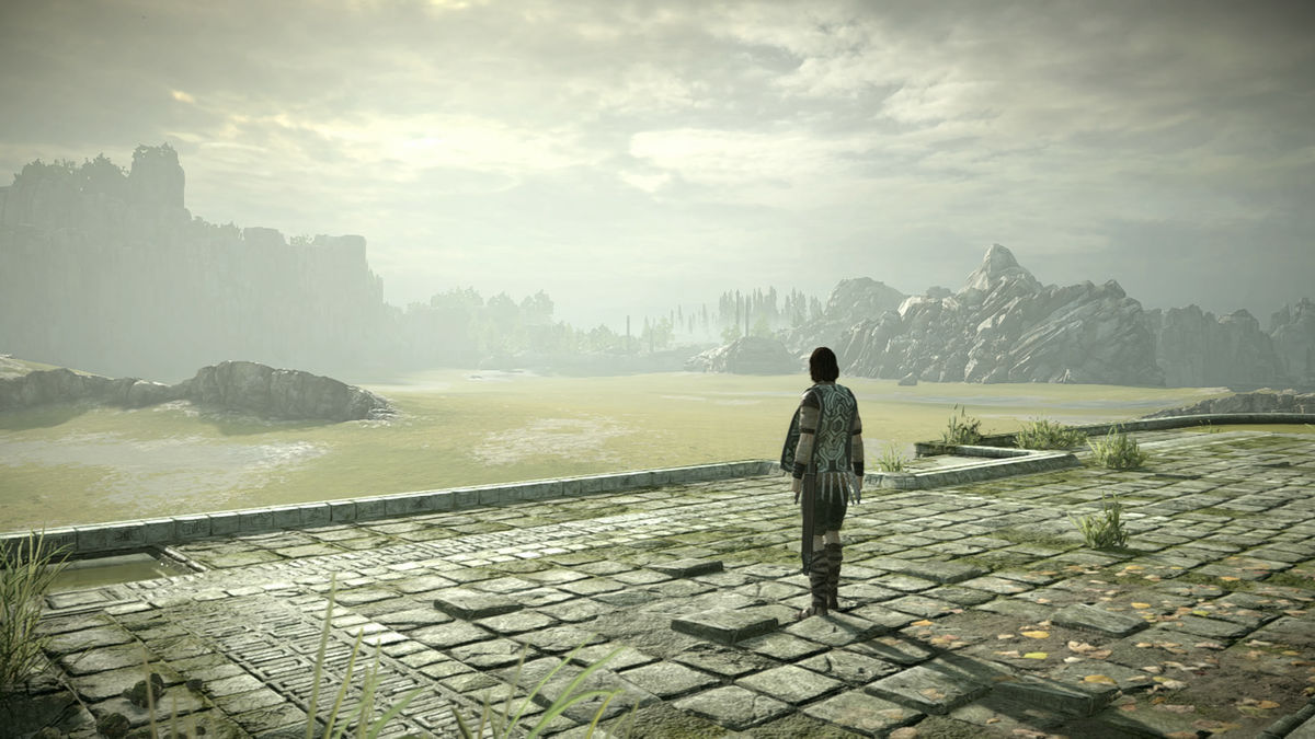 Shadow of the Colossus Remake Is Gorgeous, Kind of Janky (4K