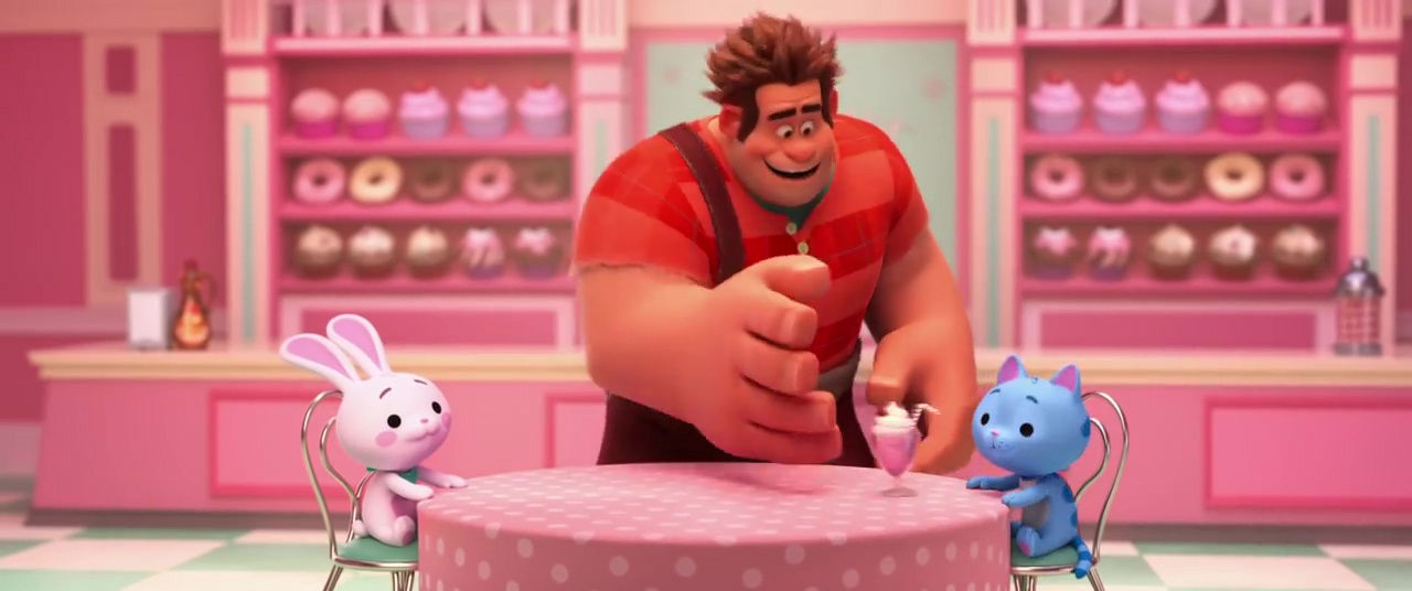 Ralph & Vanerope is coming to the Internet world, "Ralph Breaks Th...