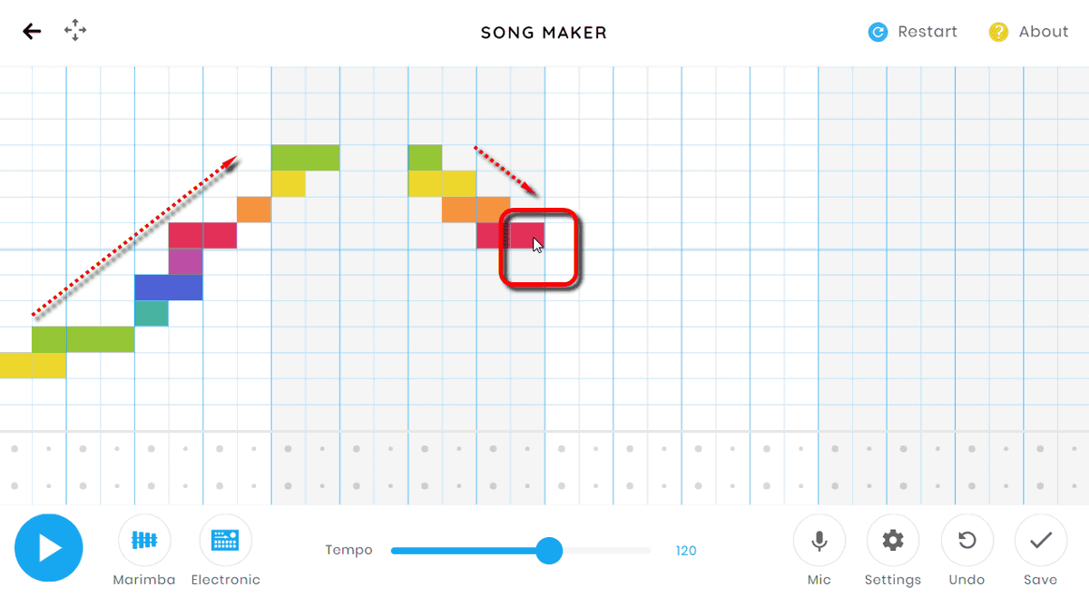 Chrome Music Lab: Song Maker by Google Creative Lab + Use All Five