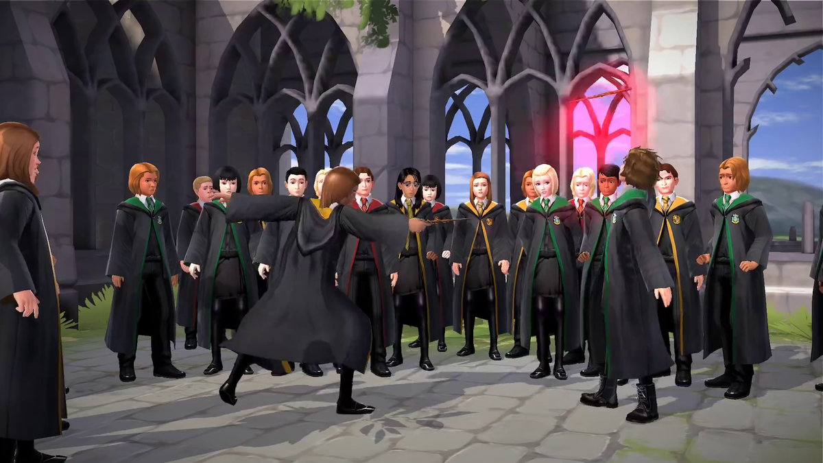 Mystery at Hogwarts Harry Potter game - FamilGameShelf