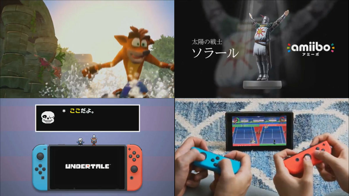 Nintendo Direct: summary and all the new releases