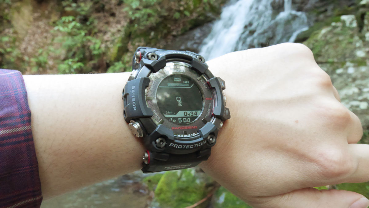 casio rangeman specs