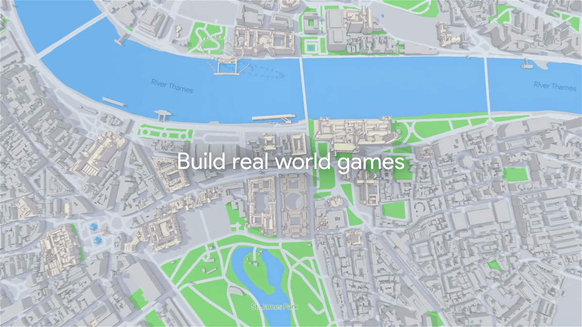Developers Can Now Model Game Locations Based on Google Maps Data