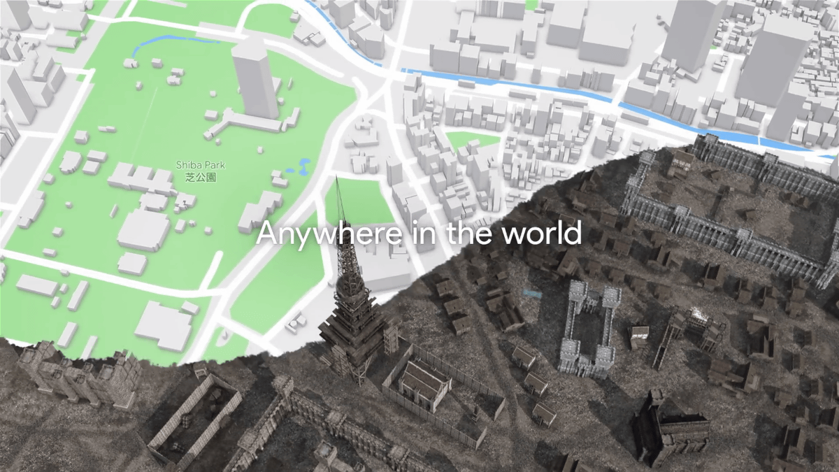 Bring the real world into your game with Google Maps Unity