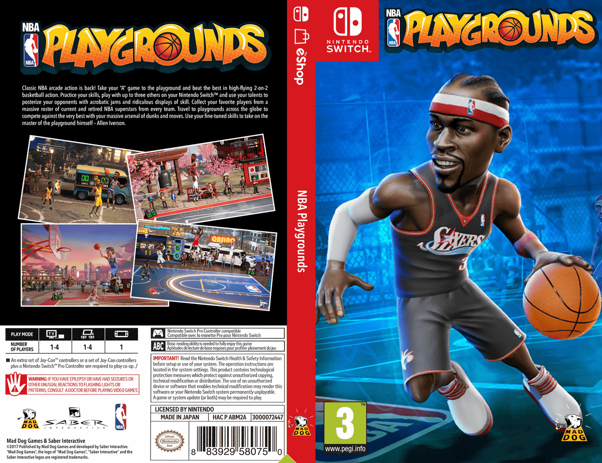 basketball games for nintendo switch