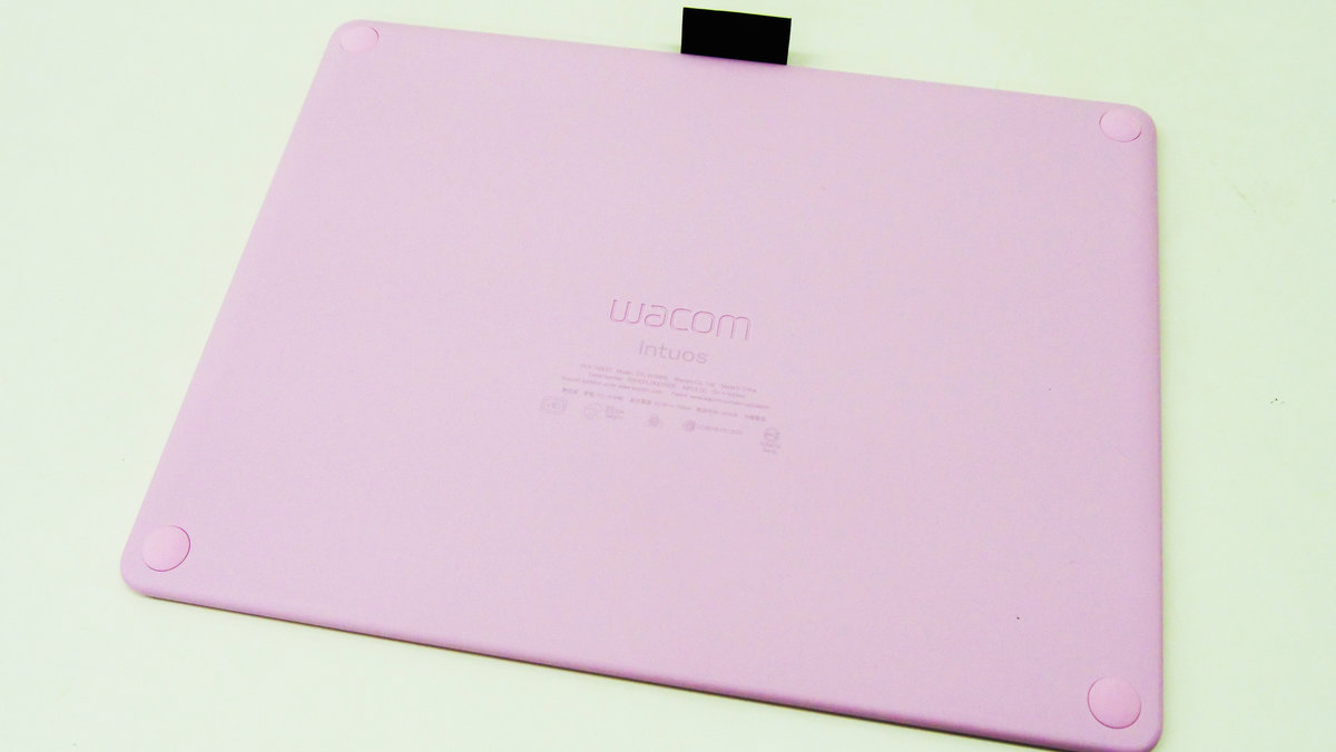 Wacom Intuos S Bluetooth Pen Tablet Wireless Graphic Tablet Berry Pink New  &Seal