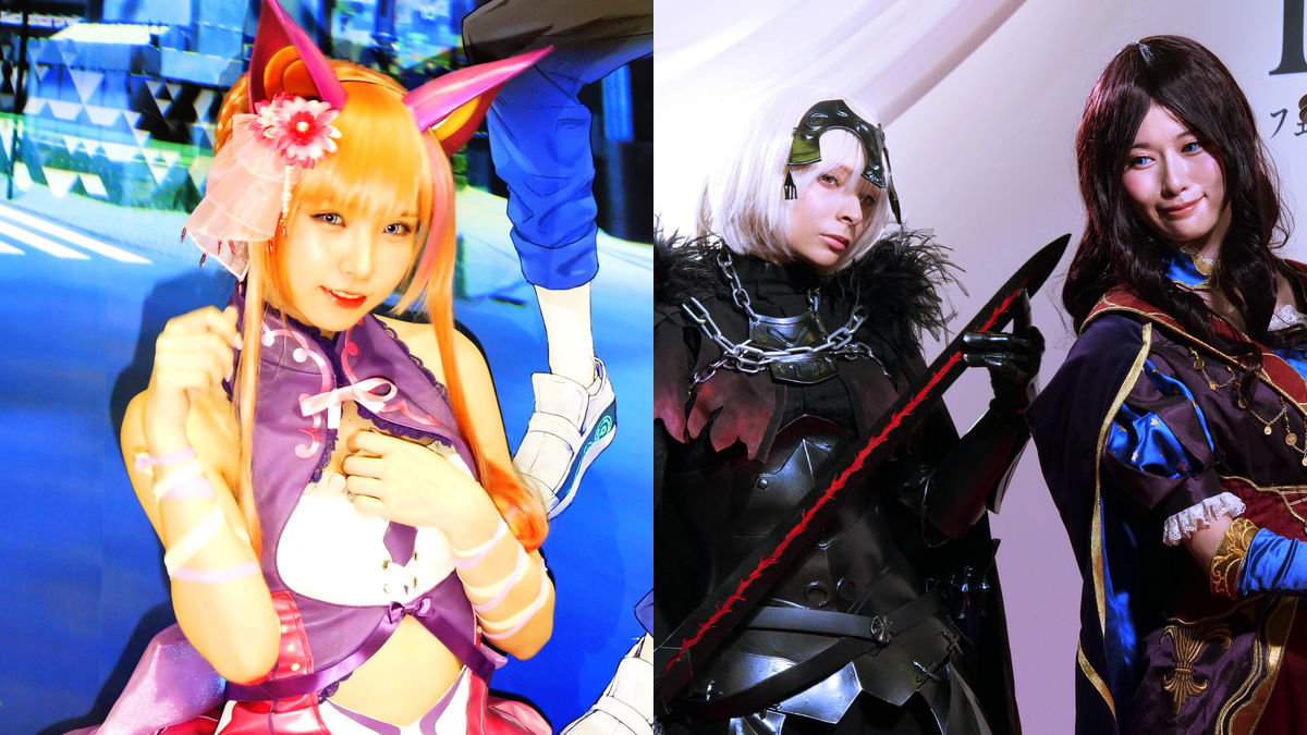 Cosplay Photo Summary Cosplay Companion Photo Concepted In Animejapan 18 Such As Fgo Cosplay Of Overwhelming Quality And Beautiful Lady Companion Elving Too Much Gigazine