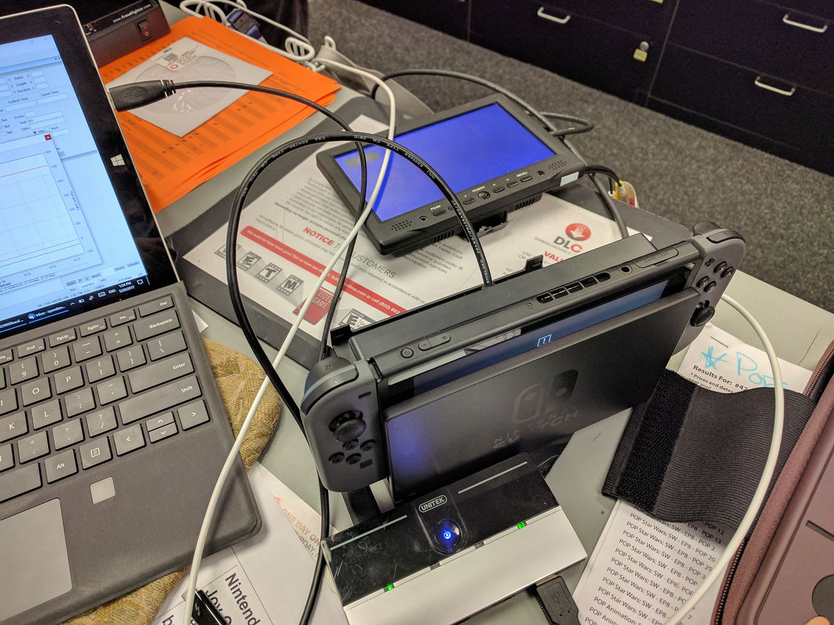 charge nintendo switch with macbook pro charger