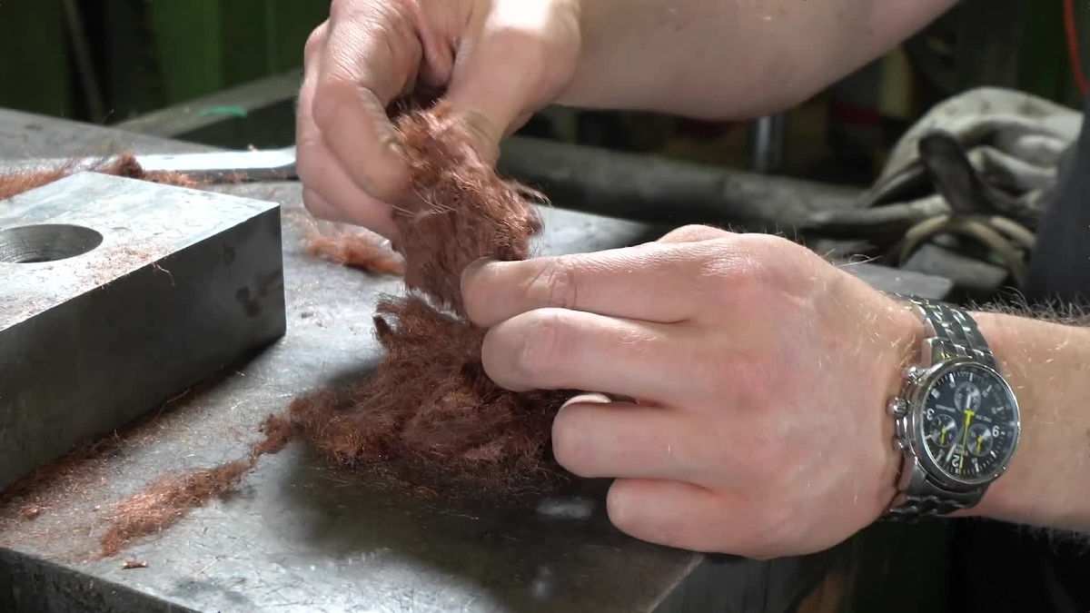 Crushing A Head With Real Human Hair In Hydraulic Press 