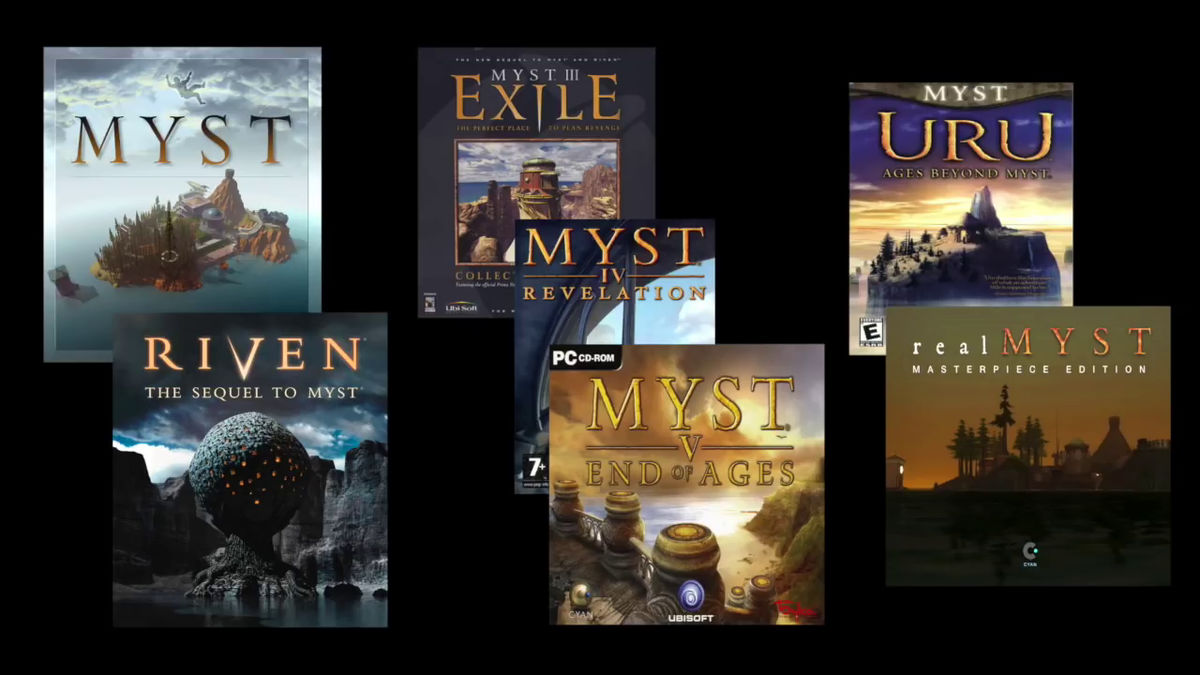 MYST ミスト REVELATION END of AGES URU 日本語版 - テレビゲーム