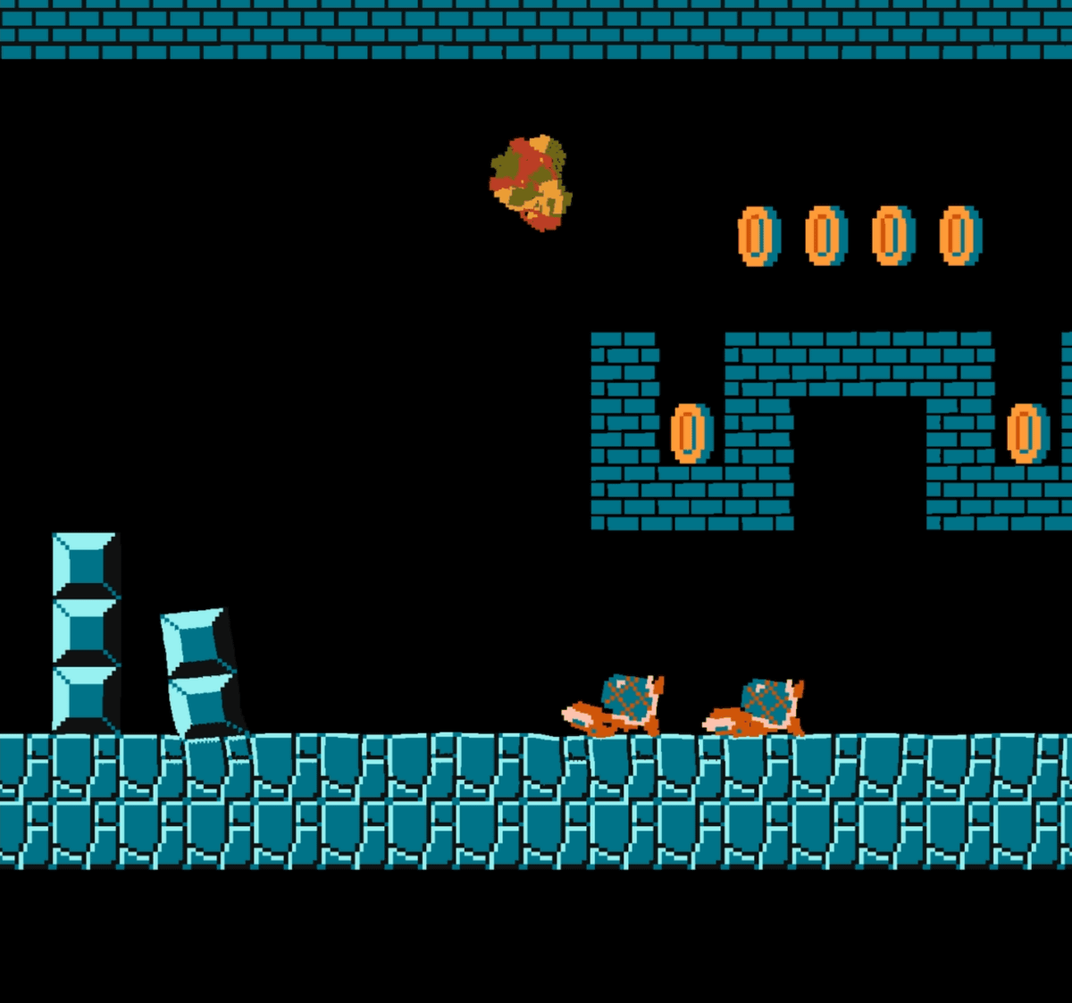 Gravity-Bending Retro Games : Jelly Mario Bros.