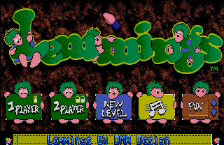 Unknown story until masterpiece puzzle game Lemmings can be made - GIGAZINE