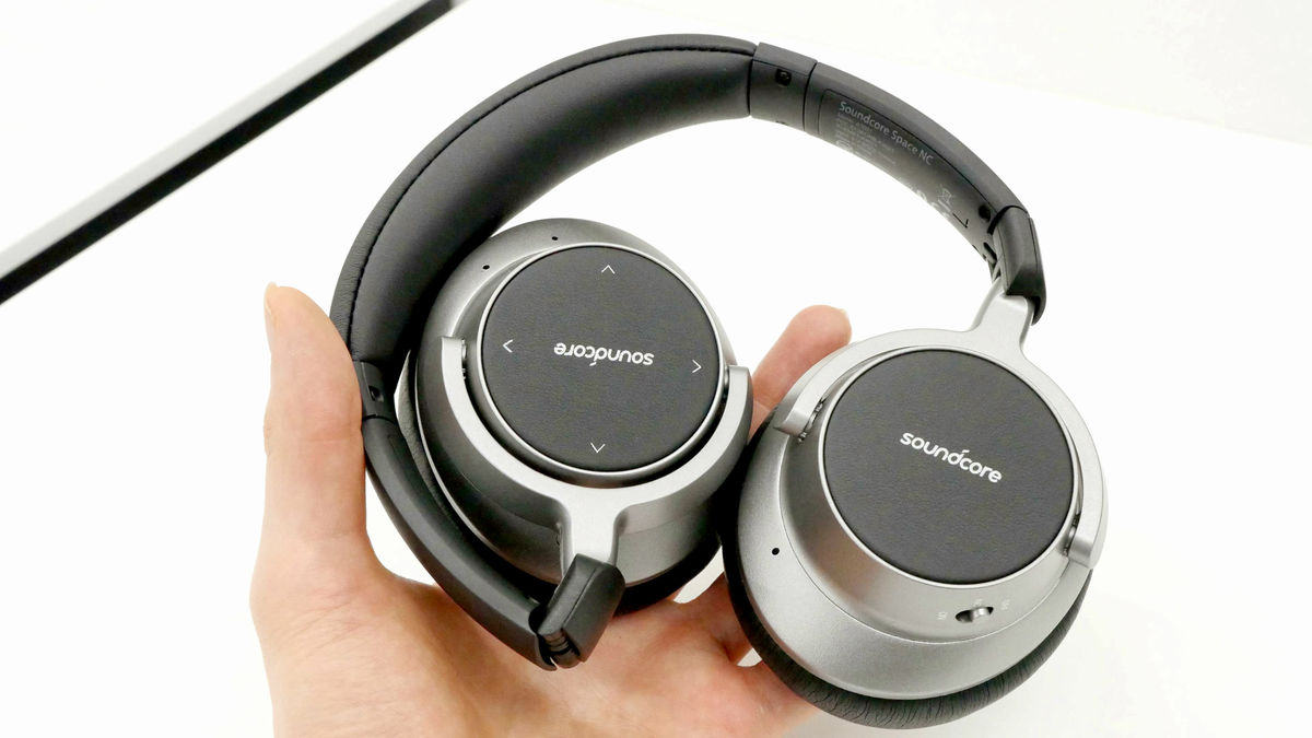 High-end Bluetooth headphone with high-performance noise canceling function Anker "Soundcore NC" - GIGAZINE