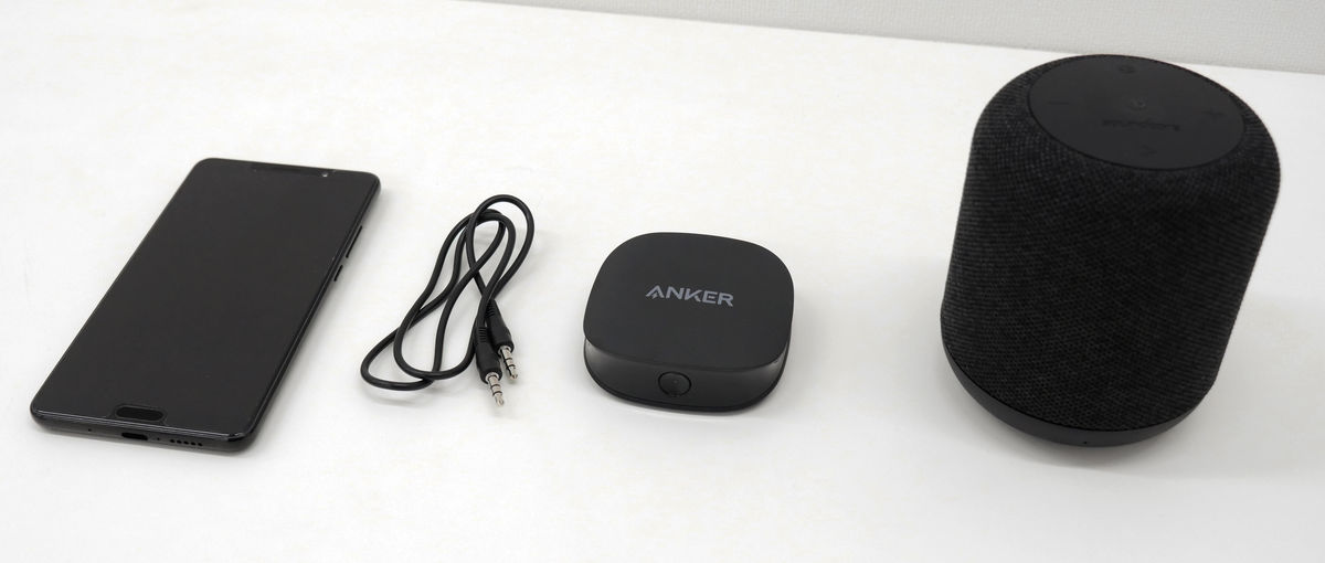 Anker's Bluetooth transmitter  receiver 