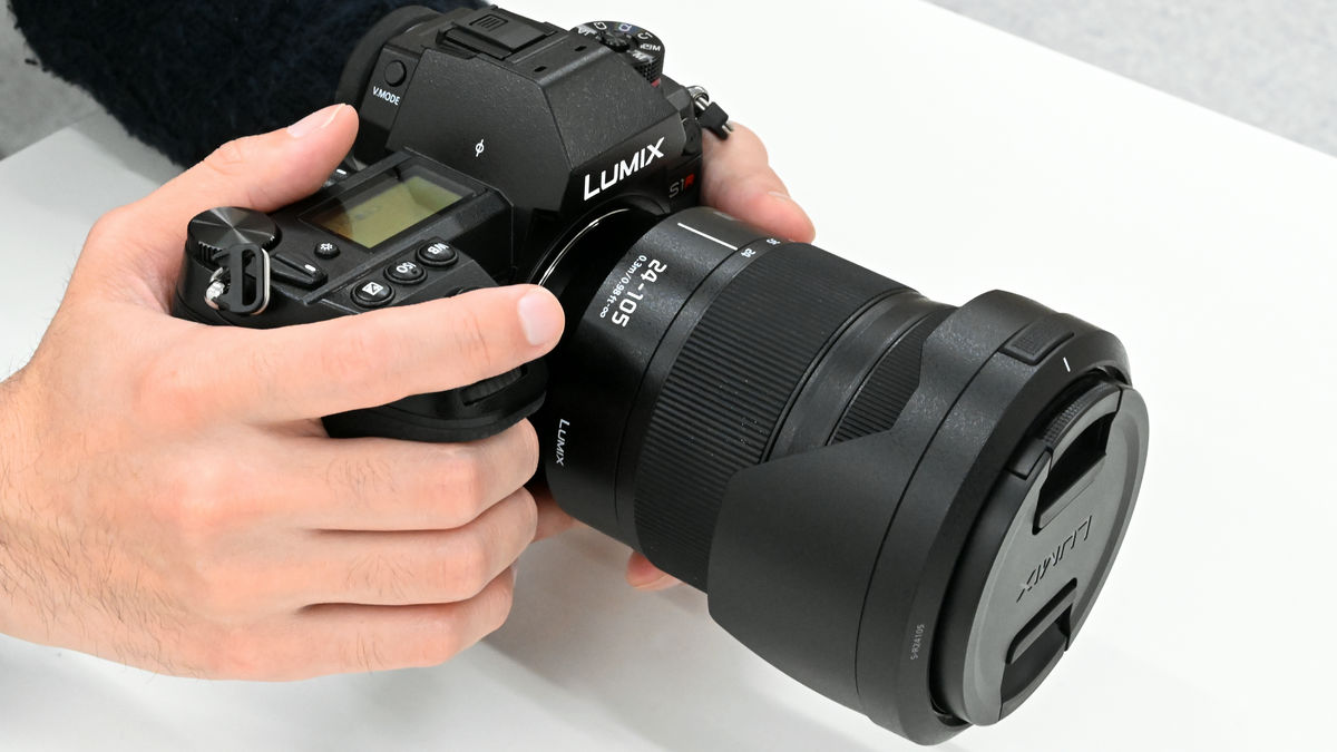Netelig Uitlijnen Toneelschrijver Panasonic's full-size mirrorless single-lens camera, LUMIX S series 'DC-S1'  &amp; 'DC-S1R' review - GIGAZINE