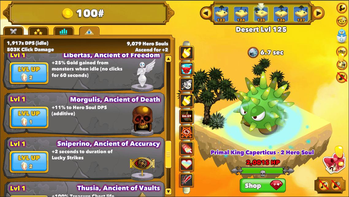 Clicker Heroes - Idle - Apps on Google Play