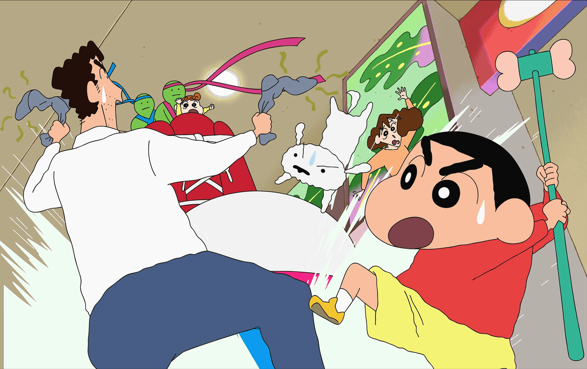 Movie Crayon Shin-chan Clash! Rakuga Kingdom and Almost Four Heroes'  Interview with Director Takahiko Kyogoku & Producer Keiichi Kondo,  'Development that makes children feel' proud '' - GIGAZINE