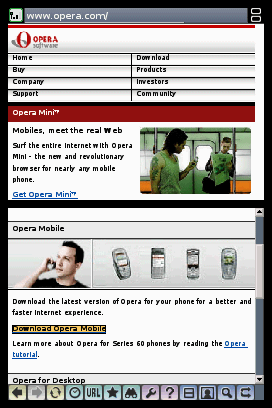 ニンテンドーds用ブラウザ Opera のスクリーンショットを入手 Gigazine