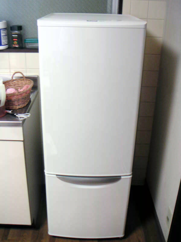 National ナショナルノンフロン冷凍冷蔵庫 2006年製 - キッチン家電