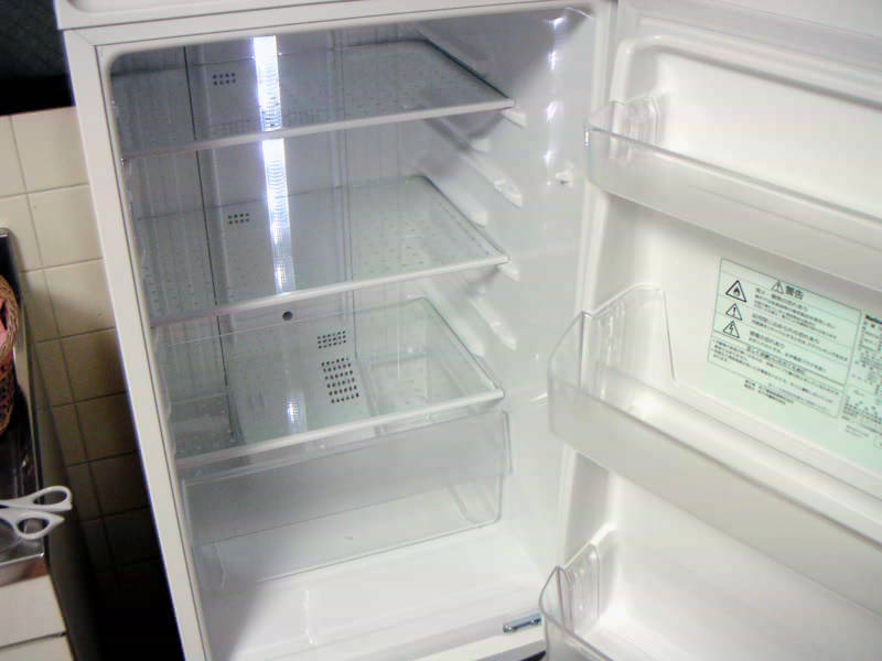 ナショナルの冷蔵庫「NR-B171J」を買ってきました - GIGAZINE