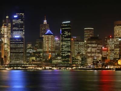 ピクセルのシドニーの夜景 Gigazine