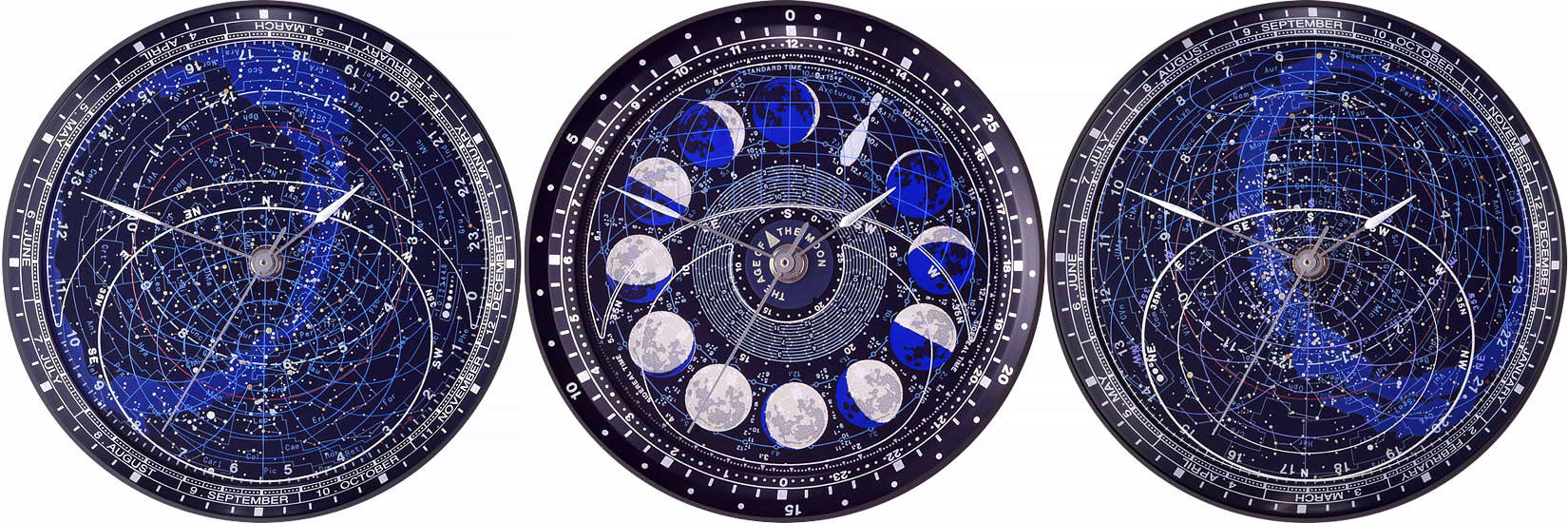 宇宙を身近に感じる時計「アストロデア」 - GIGAZINE