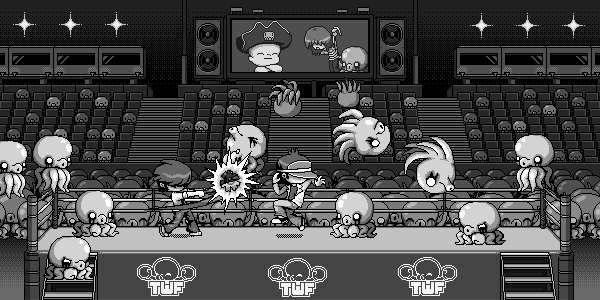 ドット絵ムービー大作 Pirate Baby S Cabana Battle Street Fight 06 Gigazine