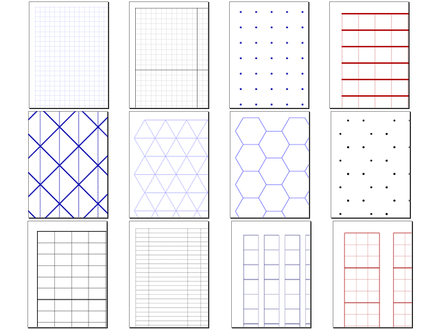 無料で自分好みのフォーマット 大きさ 色の方眼紙が作れる Paperkit Gigazine