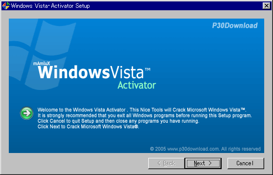 windows vista activator 2010 keygen torrent