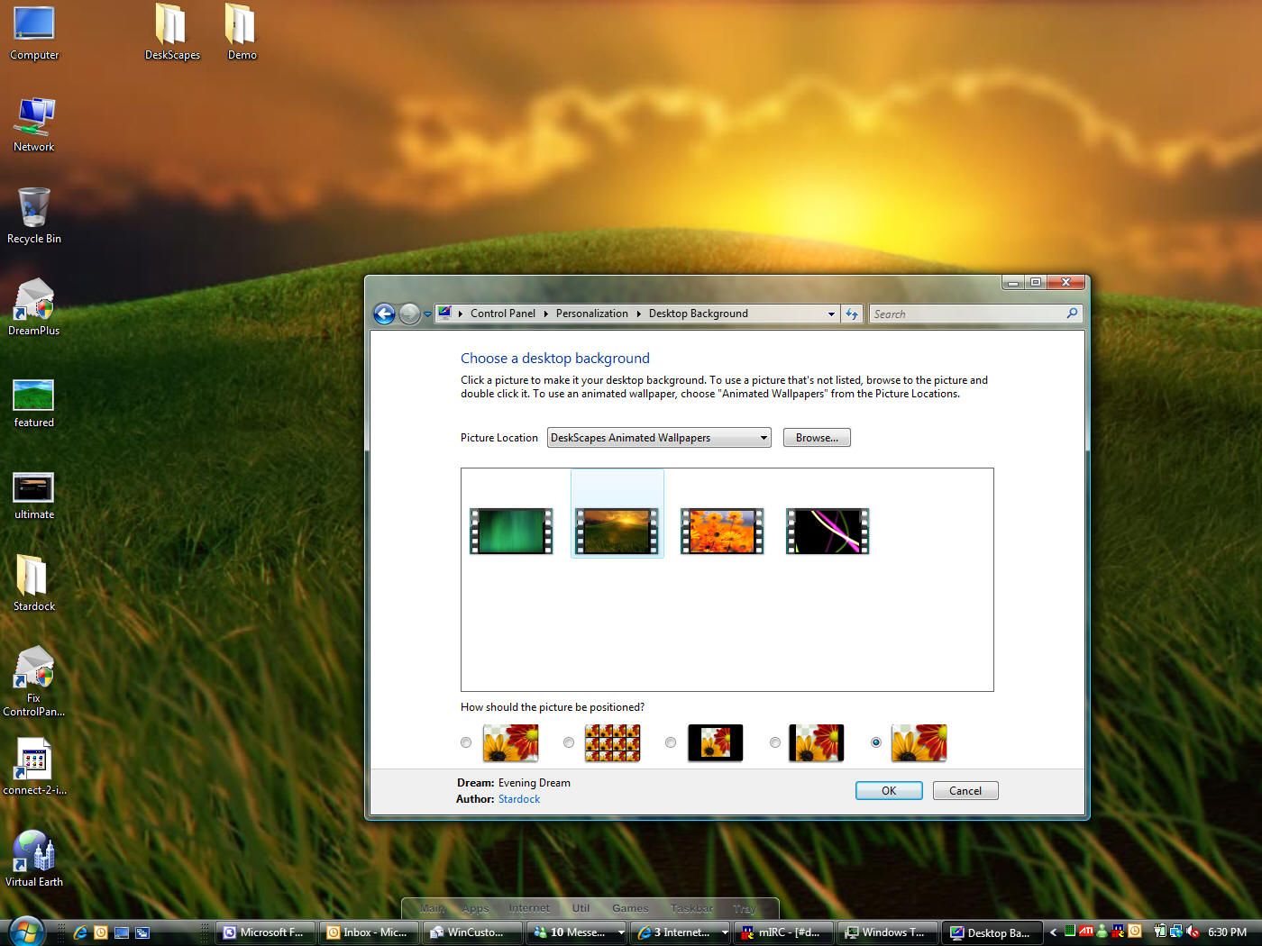 Windows Vista Ultimateだけのおまけ機能 Windows Dreamscene とは Gigazine