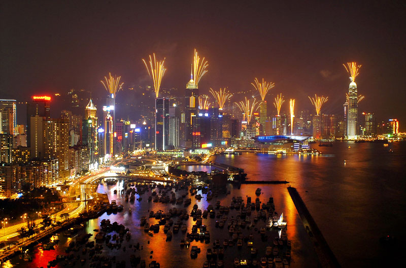 100万ドルの夜景が見られる香港の一日 Gigazine