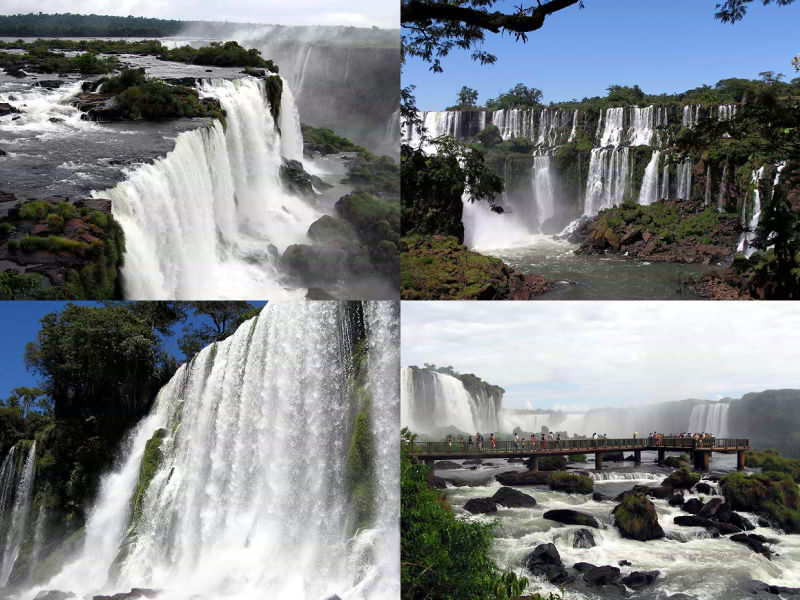 世界三大滝の一つ イグアスの滝 の壮観な風景 Gigazine