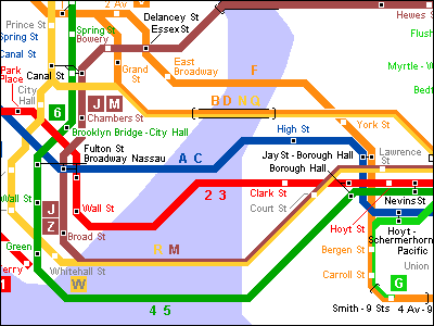 世界中の地下鉄路線図を掲載しているサイト Subway Maps Gigazine