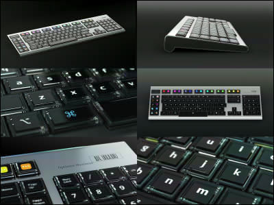 全キートップが有機ELディスプレイのキーボード「Optimus Maximus」の 