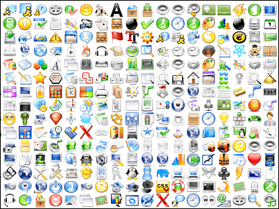 無料利用可能な110個のアイコン詰め合わせセット Iconica Gigazine