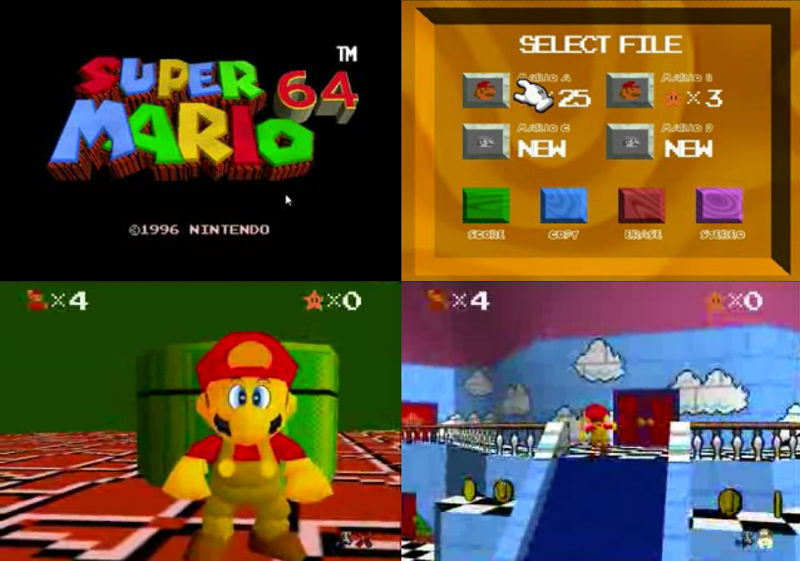 マリオ64 2