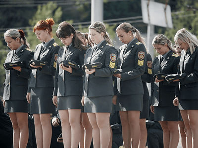 世界の女性兵士の写真 Gigazine