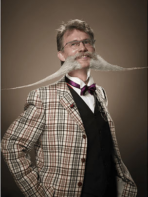 かっこいいひげを生やしている人たちの写真 Gigazine