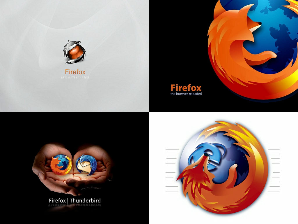 クールで高解像度な1枚のfirefoxの壁紙 Gigazine