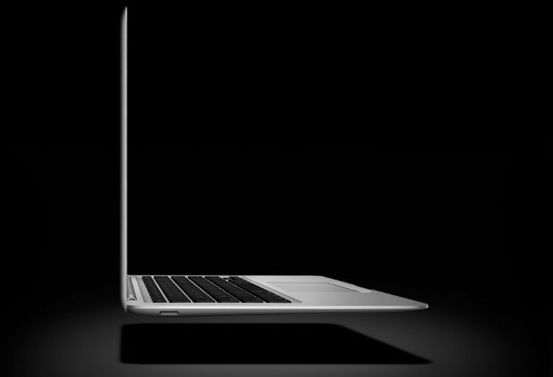 アップル、世界最薄の新型ノート「MacBook Air」をついに発表 - GIGAZINE