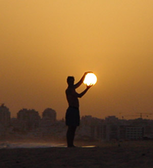 太陽を手に入れた人達の写真 Gigazine