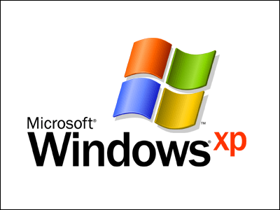 Windows XP professional SP3 英語版 5枚セット