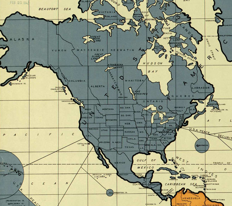 ラインラントの地図第二次世界大戦