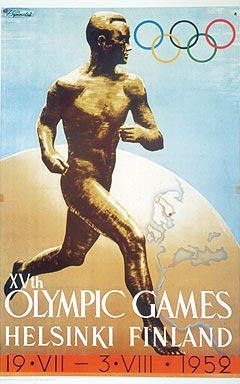 歴代オリンピックに使用されたポスターの一覧 - GIGAZINE
