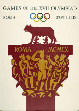 歴代オリンピックに使用されたポスターの一覧 - GIGAZINE