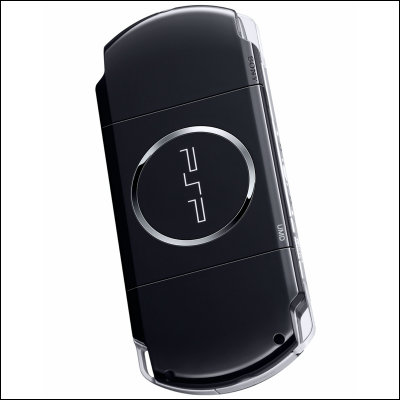 ソニー、最高クラスの液晶を搭載した新型PSP「PSP-3000」を正式発表 - GIGAZINE