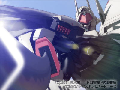 10月から放送されるアニメ 鉄のラインバレル 場面カット紹介 Gigazine